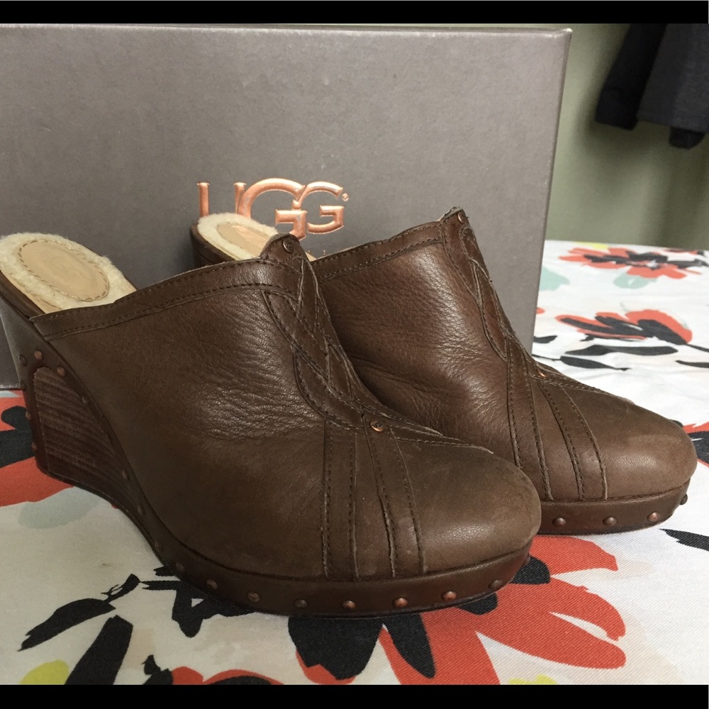 Ugg Abigale wedge shoes